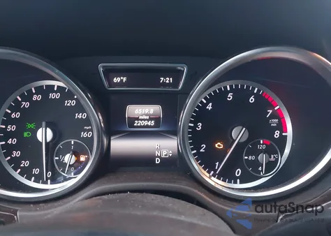 2014 Mercedes-Benz Ml 350 from USA, damaged, VIN 4JGDA5JB5EA323307